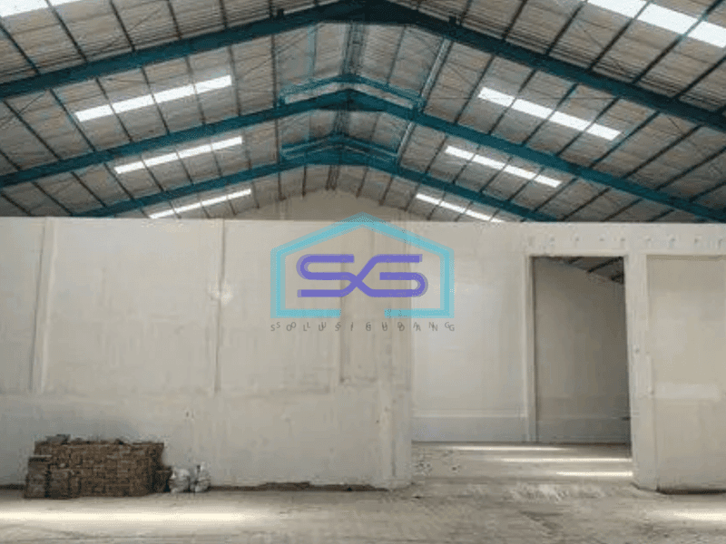 Disewakan gudang siap pakai di kediri