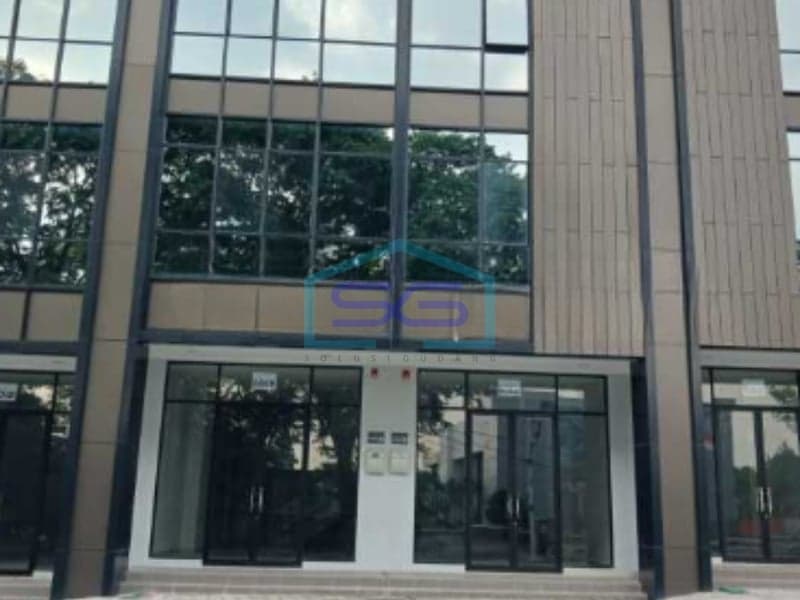 For Rent 2 Adjoining 3-Story Shophouses New Condition Ample Parking Fatmawati South Jakarta Building Area 203m2