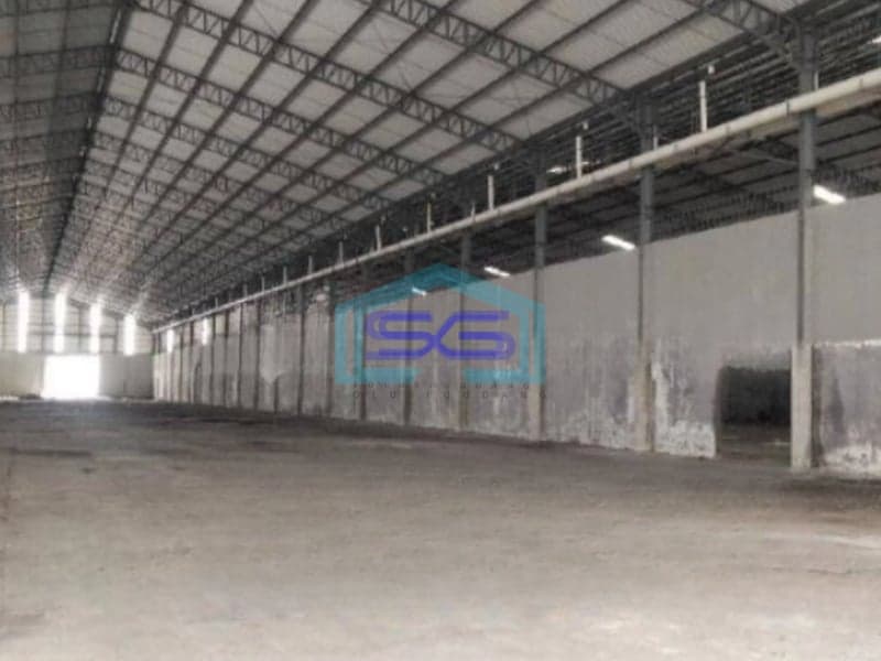 Disewakan Gudang Zona Industri Luas 4 Ha Lokasi Jalan Semarang Demak