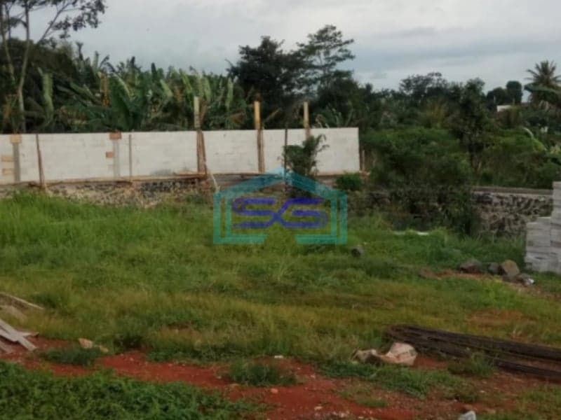 Dijual Tanah Kavling Siap Pakai di Gunung Sindur Bogor Luas Tanah 2348m2
