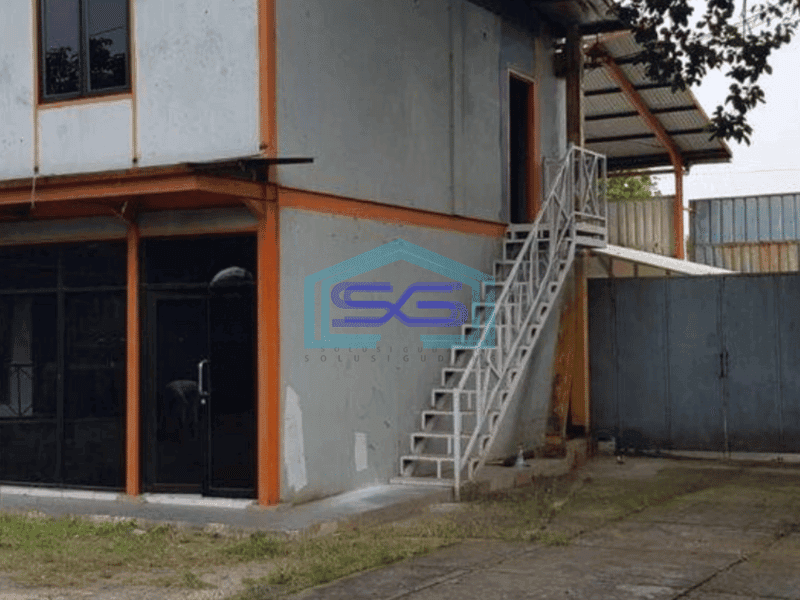 Disewakan Gudang  Di jalan raya Mustika sari Babakan Bekasi