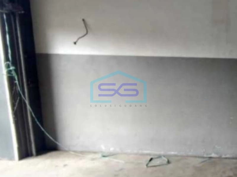 Dijual Gudang Luas Bangunan 450 m² Bebas Banjir di Jakarta Barat