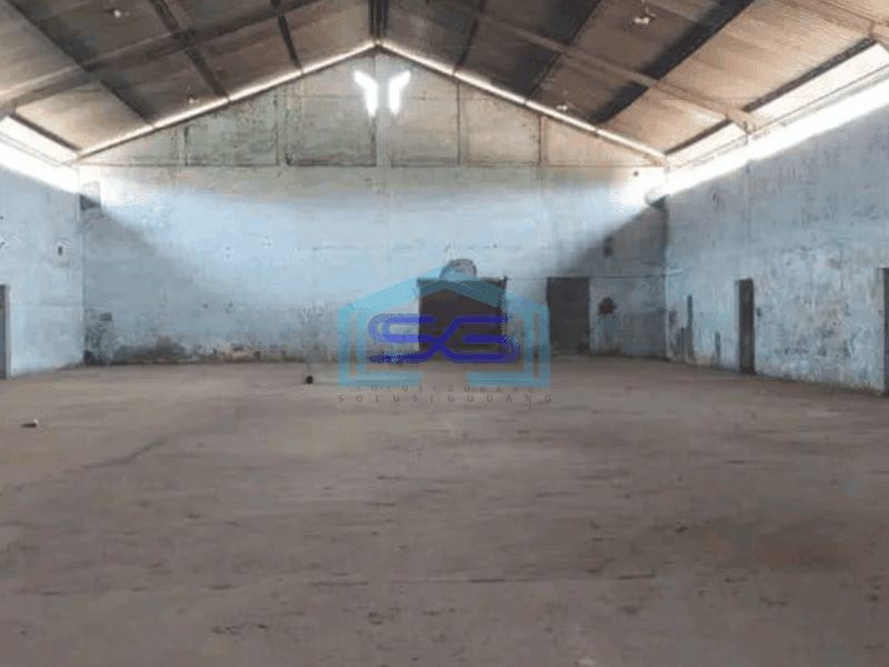 Disewakan Gudang Siap Pakai di Jalan Ceper, Klaten LT 4000m2