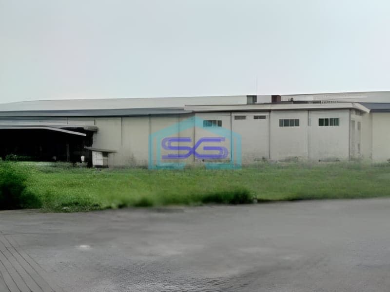 Dijual Gudang Akses Container 40 Feet Luas Bangunan 10000 m² di Bekasi