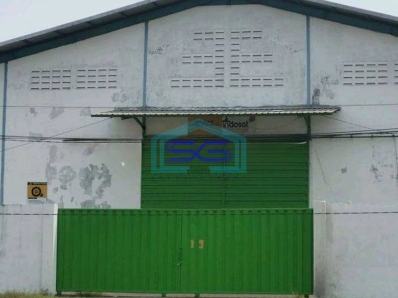 Disewakan Gudang Baru Bumi Maspion Gresik LT 1610m2