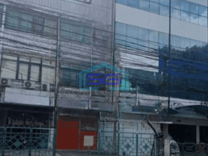 Disewakan Ruko di Manggarai Jakarta Selatan Luas Bangunan  210 m²