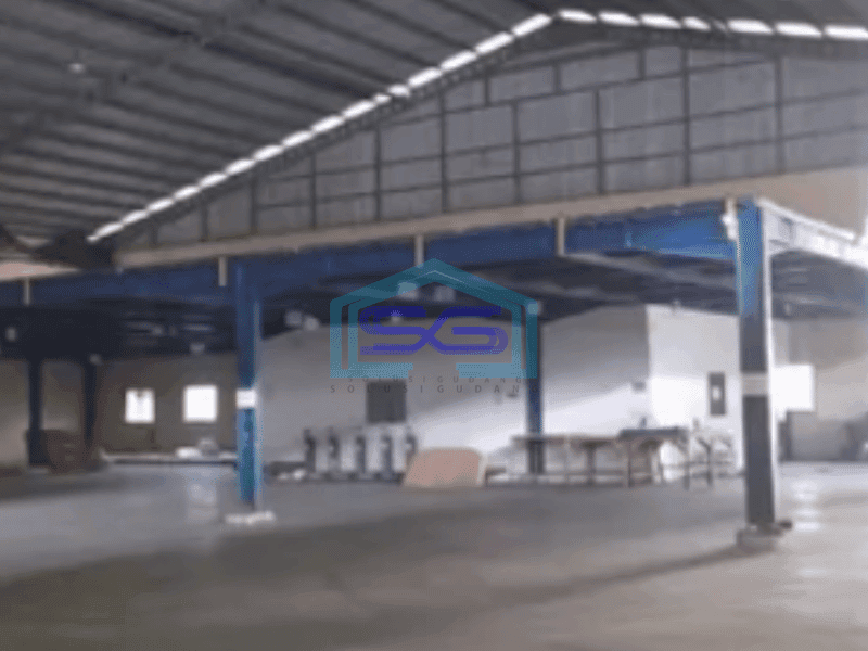 Disewakan Gudang Ada Kantor di Bojong Cikupa Tangerang Luas Bangunan  5.000 m²