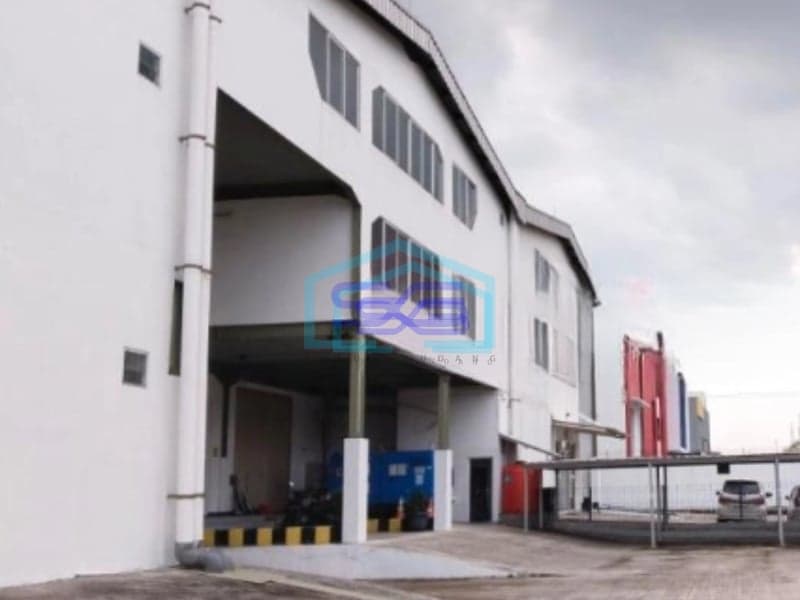 Disewakan Gudang Ada Kantor Luas Bangunan 766 m² Lokasi Jababeka Bekasi