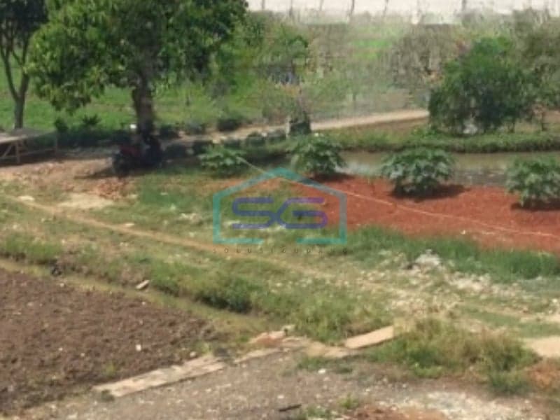 For Sale Strategic SHM Certificate Land, Flood-Free in Tangerang