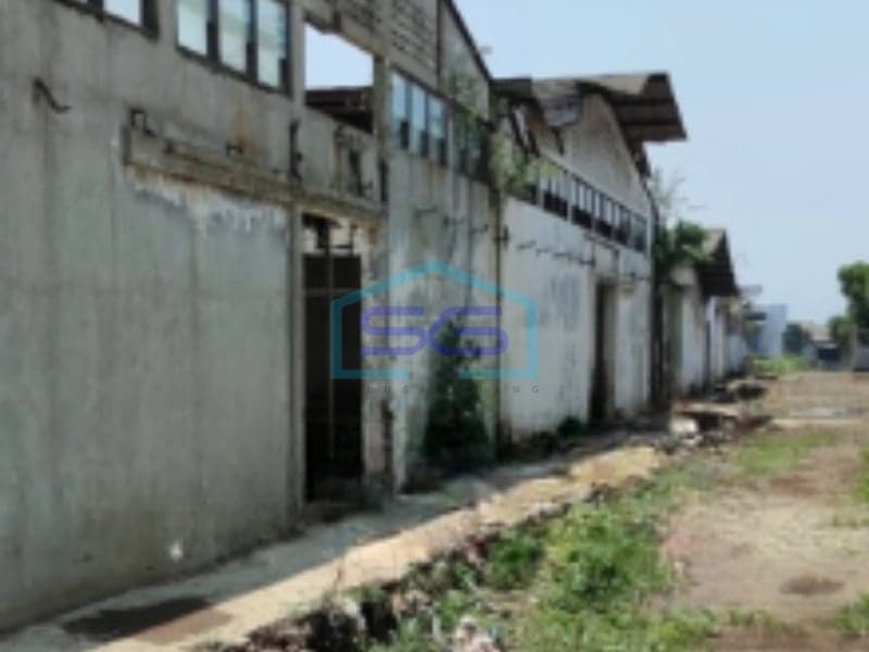 For Sale: Vast Land Ex-Factory in Sayap Leuwigah Cimahi Near South Cimahi Toll Road