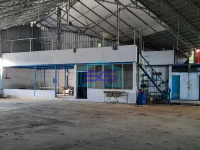 Dijual Gudang Siap Pakai Luas Bangunan 700 m² di Cipondoh Tangerang