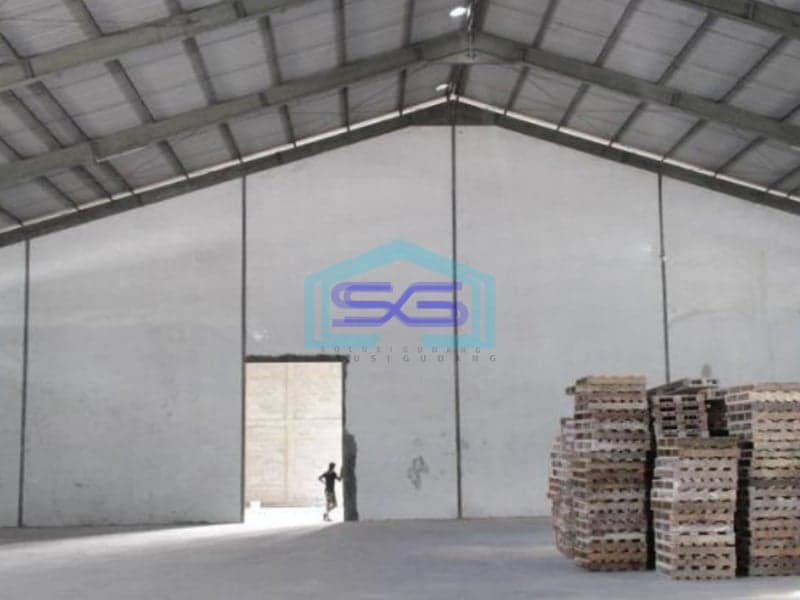 Dijual Gudang Second Di Kawasan Industri Hyundai Cikarang LuasTanah 5000m2