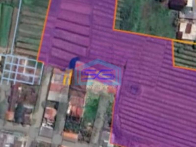 Dijual Tanah Bersertifikat SHM Suka Tani Cikarang Utara Bekasi LT 10000m2