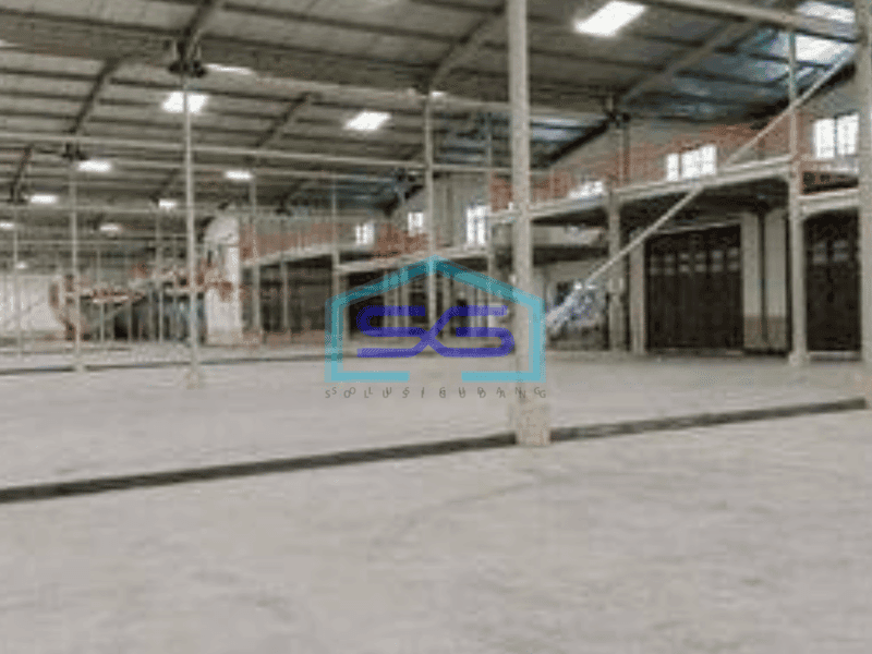 Disewakan Gudang baru murah Balaraja barat Tangerang