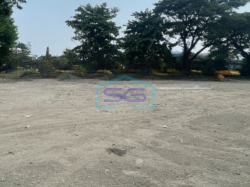 For Sale Large Land 3790 m² Location on the Bekasi Highway