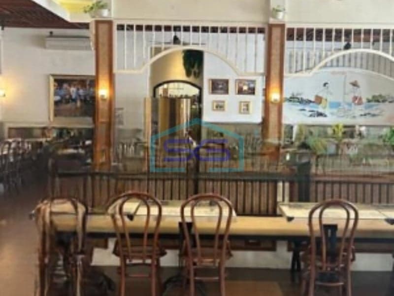 Dijual Ruang Usaha Luas Tanah 657 m2 Bebas Banjir di Jakarta Barat