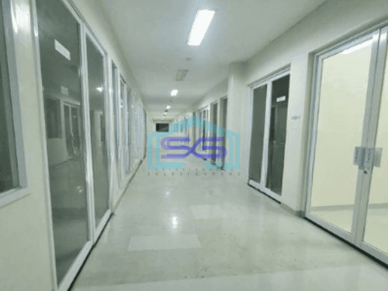 Dijual Gudang Akses Container 40 Feet di Cukang Galih Tangerang Luas Tanah  5600 m²