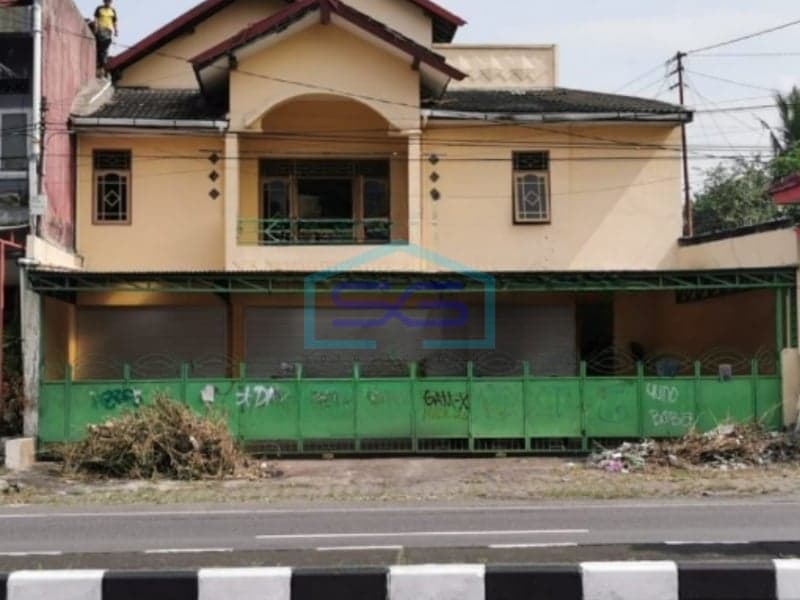 Disewakan Ruko di Tridadi Sleman Yogyakarta Luas Bangunan 200m2