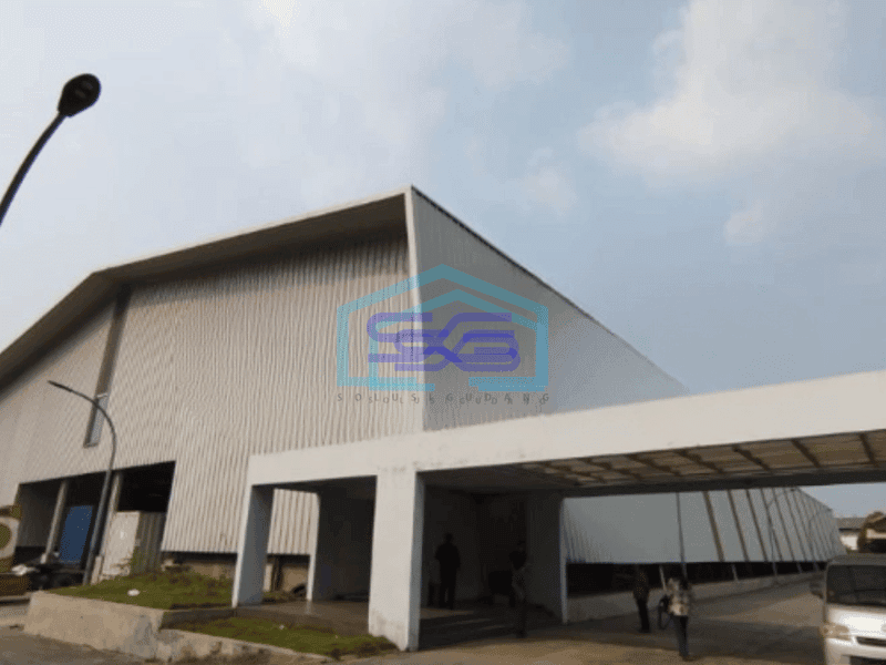 Dijual Gudang Luas Tanah 30000 m² di Cikande Serang