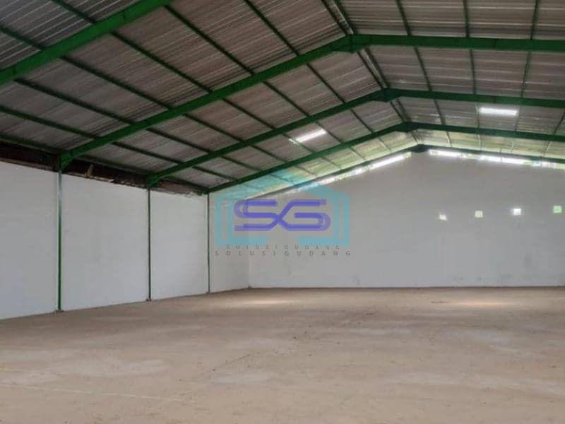 Disewakan Gudang di Bitung Tangerang Luas Bangunan 1279 m²