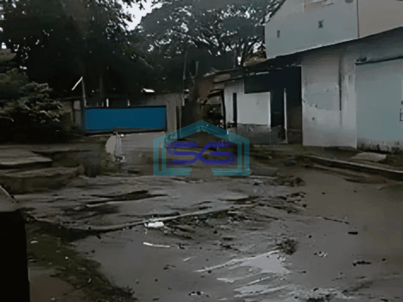 Disewakan Gudang Pabrik Bisa Industri Kawasan Manis Bitung Tangerang LT 4000m2