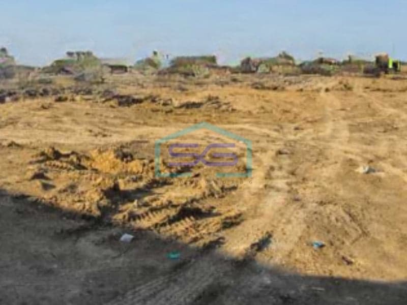 Land for Sale in Flood-Free Location, Tangerang Banten