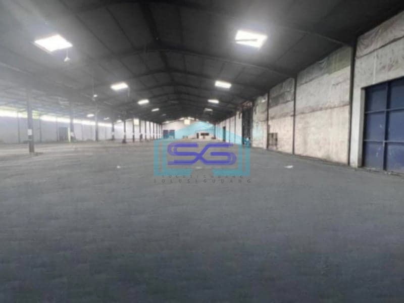 Disewakan Segera Gudang Siap Pakai di Jatake Tangerang Termurah Luas Bangunan 3600m2