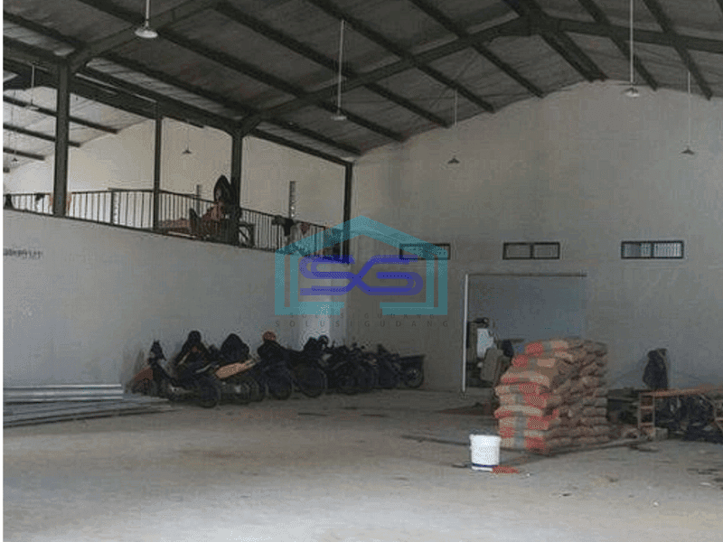 Disewakan Gudang Baru di Sapan, Gedebage, Bandung Timur LB 1050m2