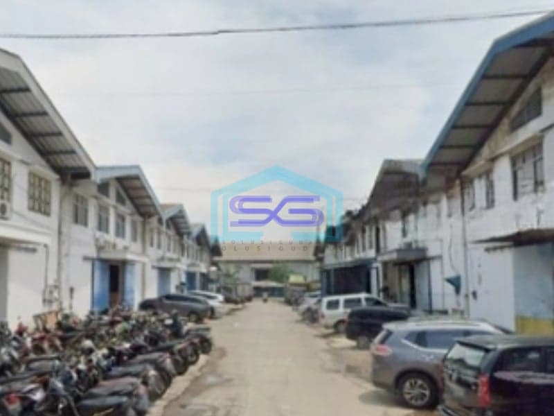Disewakan Gudang di Pergudangan Miami Kalideres Jakarta Barat Tidak banjir LB 532m2