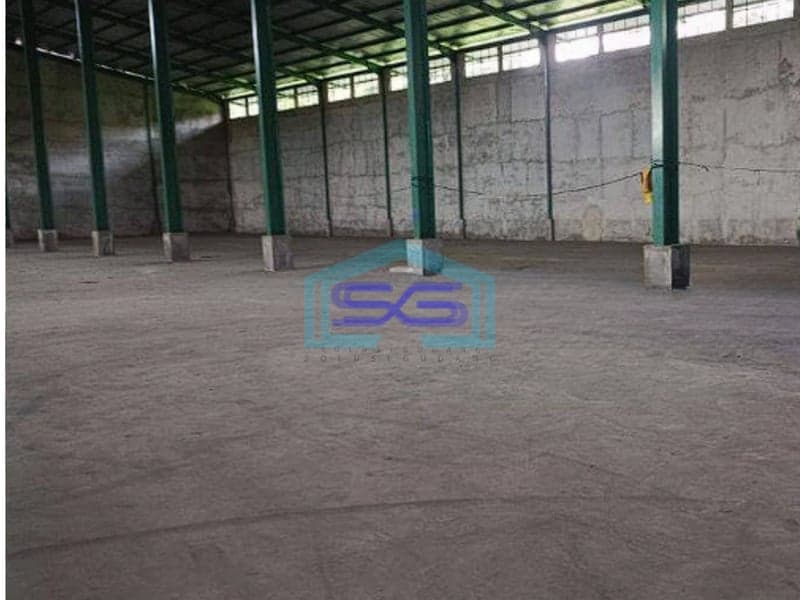 Disewakan Gudang Bisa Masuk Container Lokasi di Cileungsi Bogor LT 5000m2
