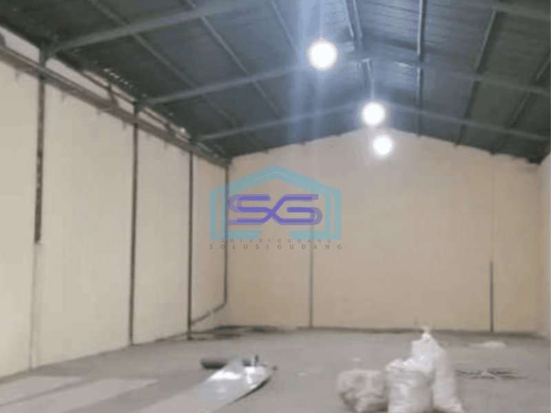 Disewakan Gudang Ada Kantor Luas Bangunan 462 m2 Lokasi Surabaya Kota