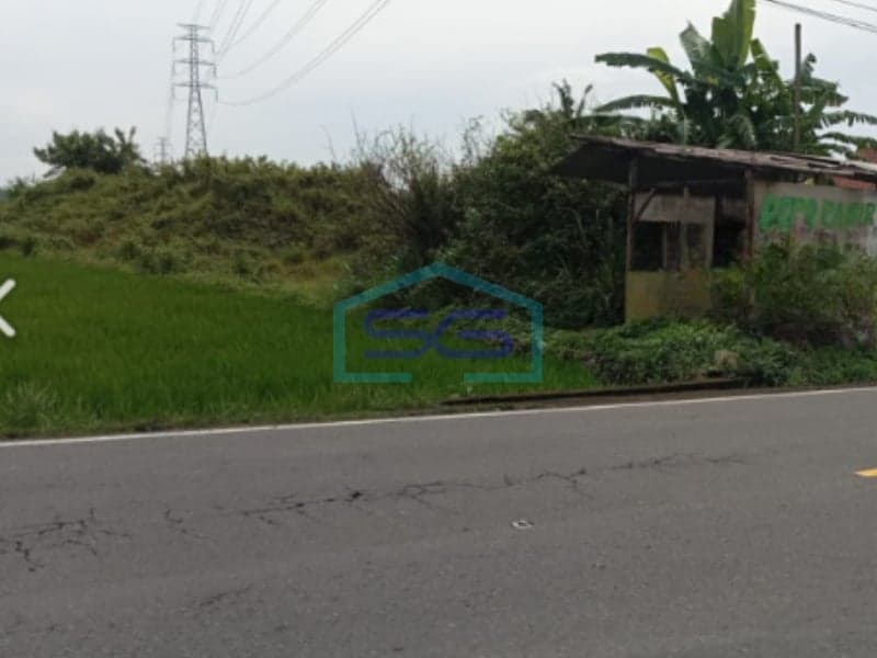 Dijual Tanah di jalan Pakem-Kalasan, Bimomartani, Ngemplak, Sleman Yogyakarta LT 4000m2