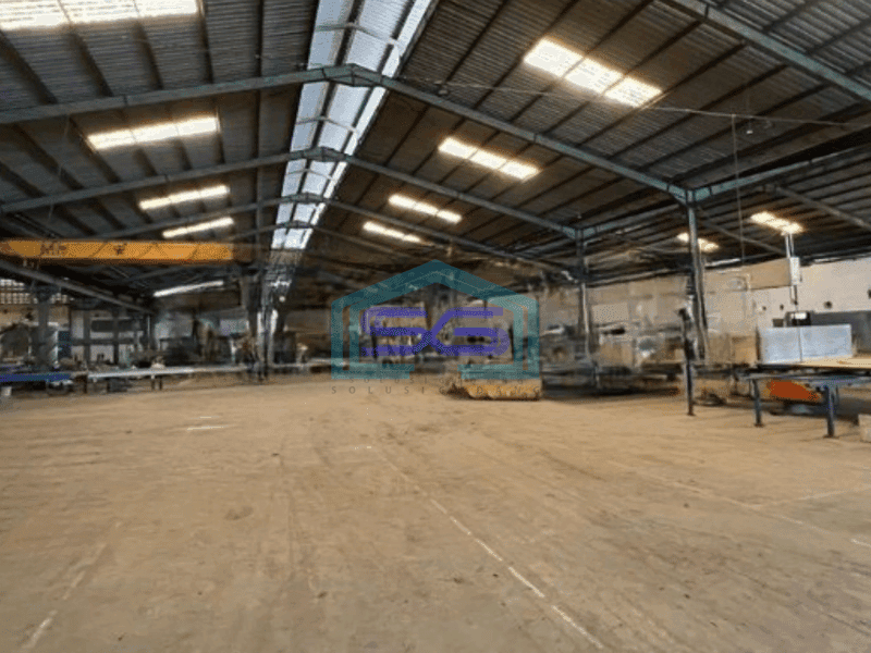 Dijual Pabrik Lokasi Bebas Banjir di Jatake Tangerang Luas Bangunan 10000 m²