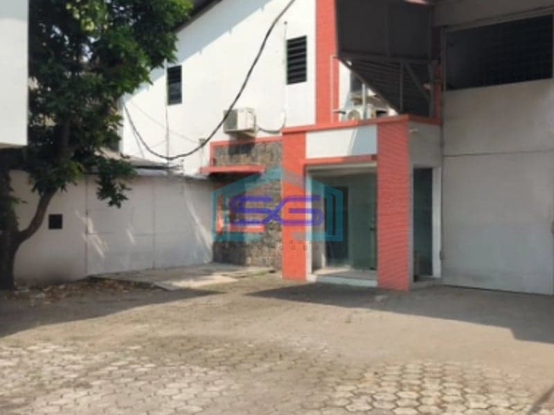 Disewakan Gudang Siap Pakai Strategis Jalur Utama Cipondoh Tangerang Bebas Banjir LB 800m2