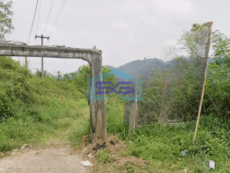 Dijual Tanah Jl Kota Gondok Luas 55000m2 di Kec Cijangkar Nyalindung Sukabumi Njop