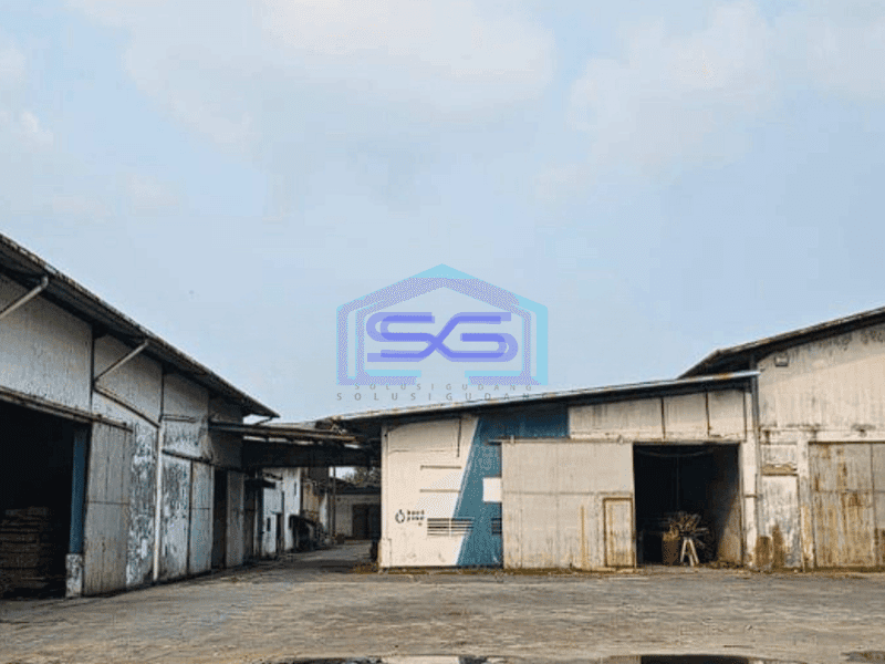 Disewakan Pabrik Siap Pakai Lokasi Di Tigaraksa Tangerang LT 9948m2