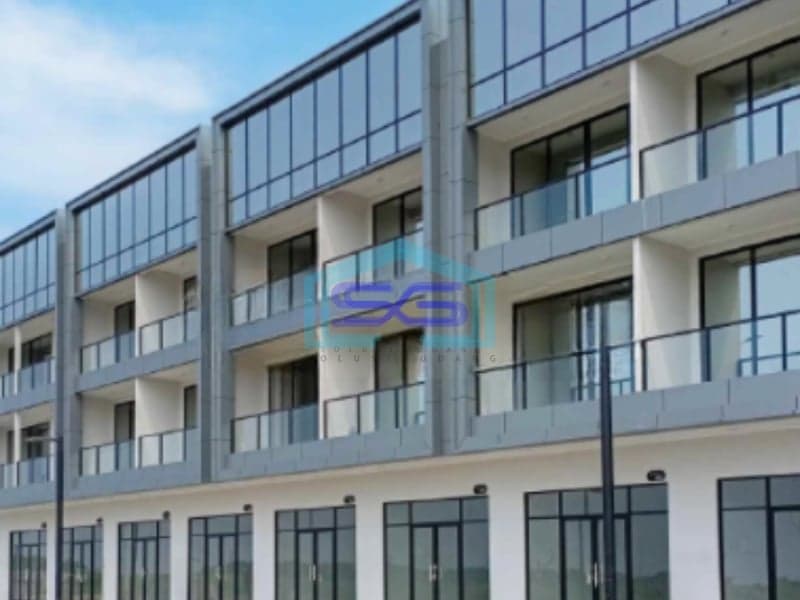 Dijual Kantor Mega Kuningan PIK2 Pantai Indah Kapuk 2 Tangerang Luas Bangunan 236 m²