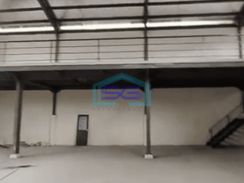 Disewakan Gudang Besar Pangeran Ayin Kenten Laut Banyuasin Palembang Sumatera Selatan LB 2300m2