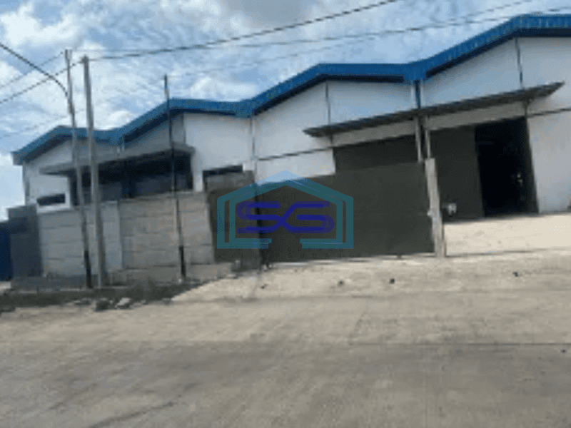 Dijual Gudang Dadap Tangerang  Siap Pakai Bagus HGB LT 440m2 Bisa Di Cicil