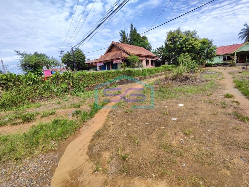 Dijual Tanah Pinggir Jalan Siap Bangun Banyuasin, Sumatera Selatan Luas Tanah 640 m²