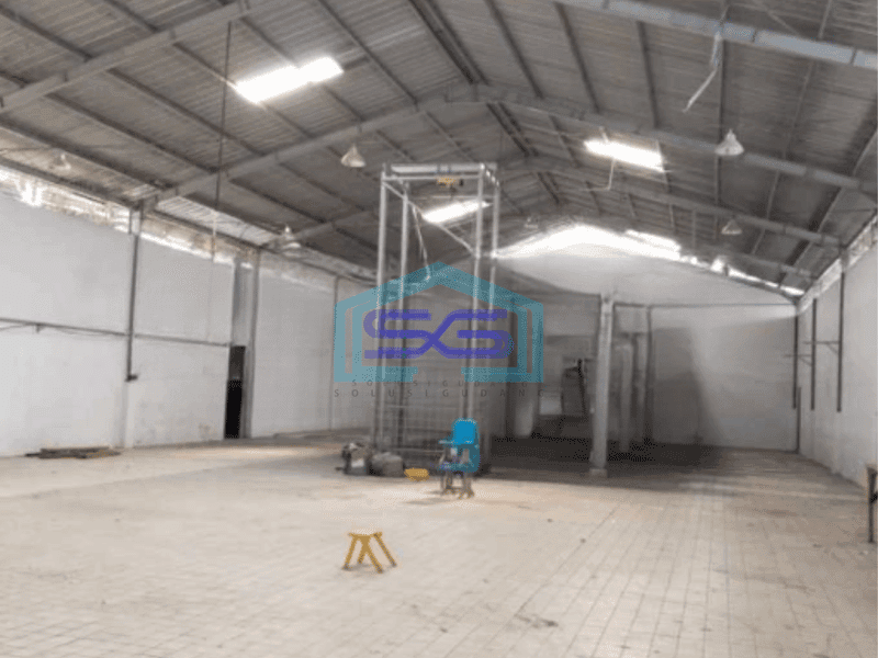 Disewakan Gudang Murah Luas Tanah  1100 m² di Tangerang