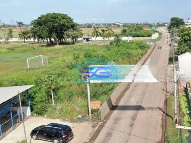 Dijual Tanah di Marunda Bekasi LT 1 Ha Segaramakmur Dekat Pintu Tol Marunda