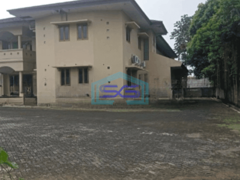 Dijual Gudang Luas Bangunan 5000 m² di Lenteng Agung Jakarta Selatan