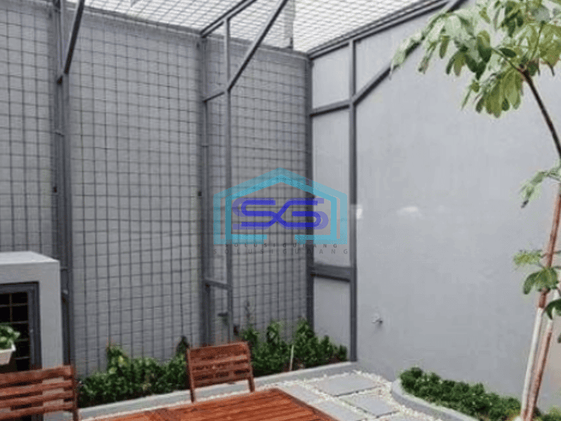 Disewakan Ruko Crown Greenlake City Luas Bangunan 270 m²