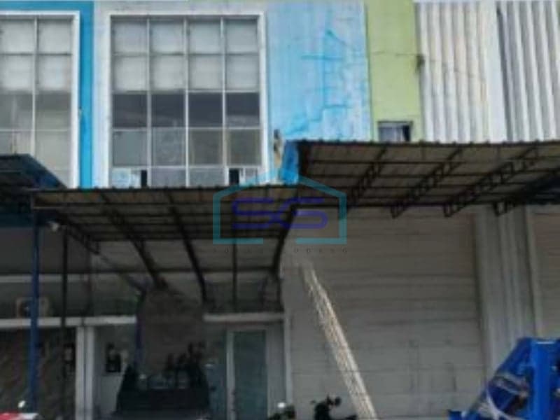 Dijual Gudang Luas Tanah 216 m² Lokasi di Daan Mogot Jakarta Barat