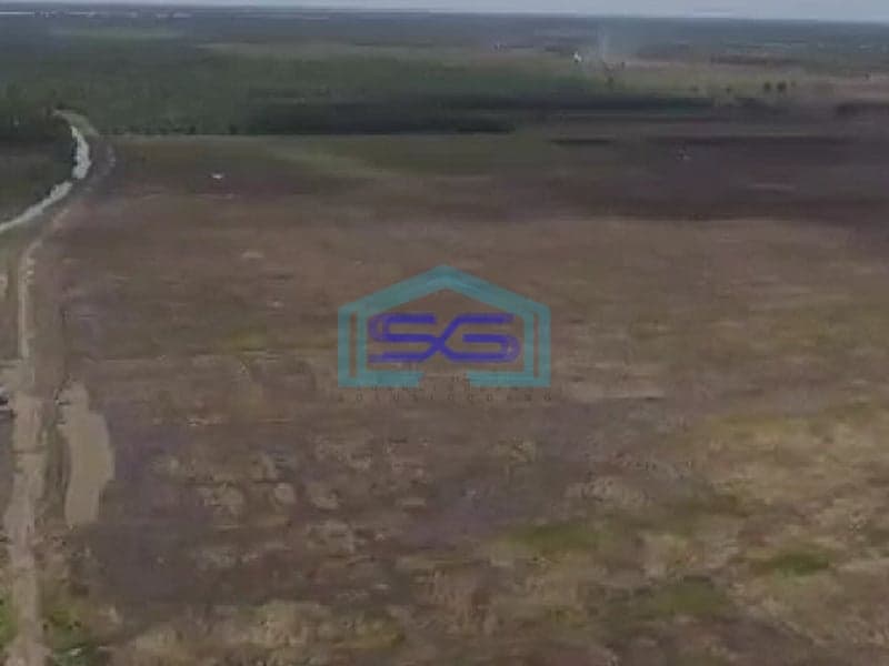 Dijual Tanah Lahan Luas 24 Hektar di Kabupaten Banyuasin Sumatera Selatan