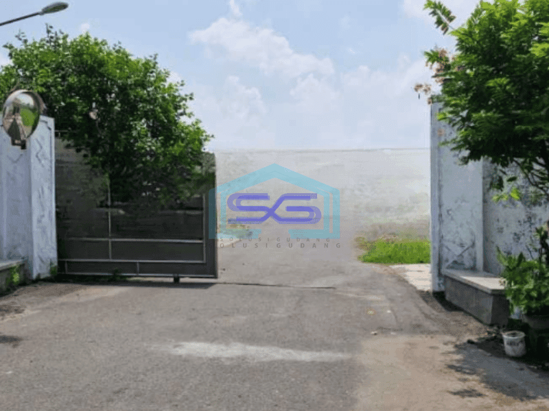 Dijual Gudang Luas Bangunan  29670 m² Lokasi Jombang Jawa Timur