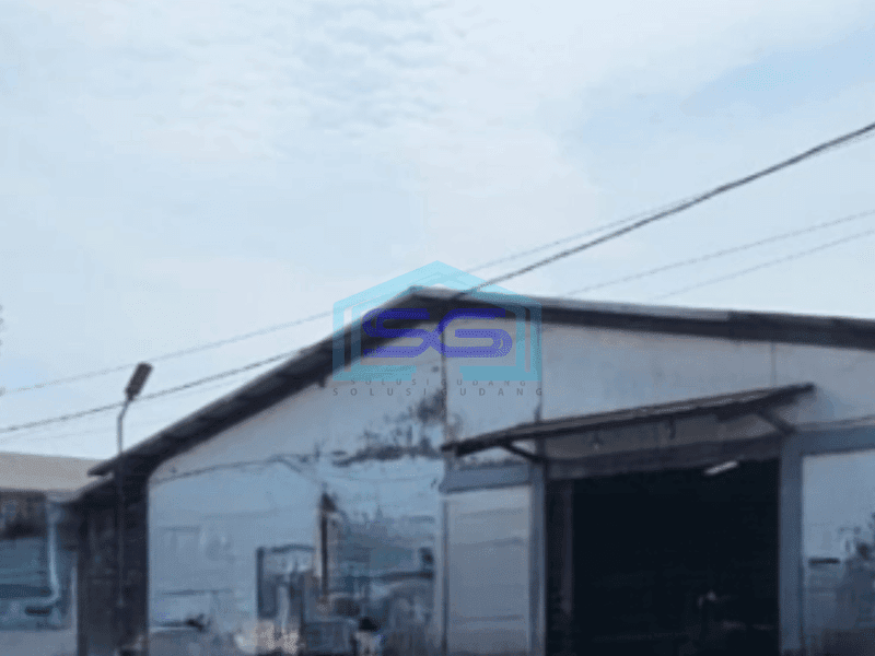 Dijual Gudang Lokasi Margomulyo Surabaya Luas Tanah 2100 m2