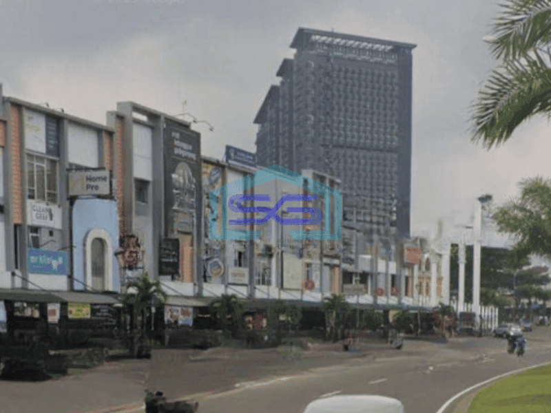 Disewakan Ruko 3 Lantai Luas Bangunan  195 m² Lokasi Strategis di Gading Serpong Tangerang