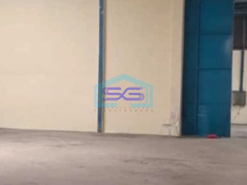 Dijual Gudang Akses Container Luas Tanah  2200 m² di Tambun Bekasi